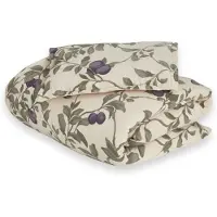 Garbo&Friends Plum Muslin -vuodevaatesetti vauvalle Plum One Size One Size Pojat, Tytöt