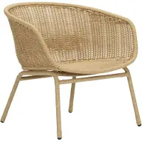 House Doctor Hapur Nojatuoli Luonnollinen - Tuolit Alumiini Natural - 900002111