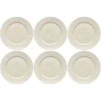 Rörstrand Swedish Grace Lautanen 27 Cm 6 Kpl:n Pakkaus Oat (Beige) - Ruokalautaset Posliini Oat (Beige) - 1069425, 6-PACK