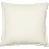 Broste Copenhagen Linn Cushion Cover - Cream - 50X50CM