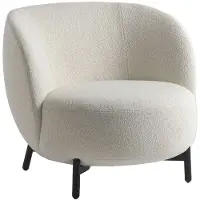 Kartell Lunam Orsetto Nojatuoli - Nojatuolit Silmukkanukkakangas Valkoinen - 06245/N1