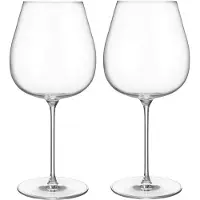 Orrefors - x Björn Frantzén Punaviinilasi 75 cl 2 kpl