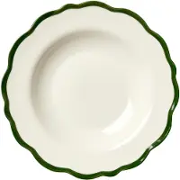 Decotique Fleur-kulho 23 cm, tummanvihreä