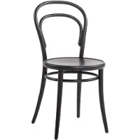TON No 14 Tuoli - Tuolit Pyökki Musta - 311 014-006283