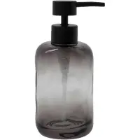 House Doctor Soap Dispenser, Hdwah, Grey - Black - 17X 7.4CM