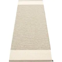 Pappelina Edit matto 85x260 cm Mud