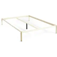 HAY Connect Sänky 200x140 Cm - Sängyt Teräslevy Alabaster - AB073-B559-AH38