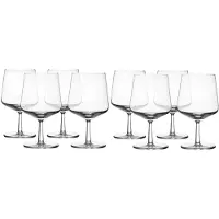 Iittala Essence Olut 48 Cl 8 Kpl:n Pakkaus - Olutlasit Lasi Kirkas - 1018246-8PCS