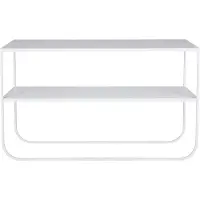 Asplund Tati Console 120 Carrara Marble White - Sivupöydät & Apupöydät Carrara-marmori Valkoinen - TC12015CM