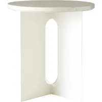 Audo Copenhagen Androgyne Sivupöytä Ivory / - Sivupöydät & Apupöydät Marmori Valkoinen - 1180649-1181649