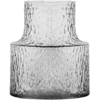 Skrufs Glasbruk Kolonn Vaasi 20 Cm - Maljakot Lasi Kirkas - 9701