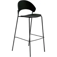 Please wait to be seated Dosina Baarijakkara 75 Cm - Baarijakkarat Tammi Musta Tammi - 702110334