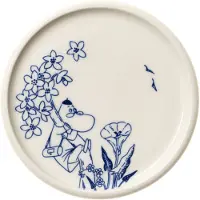 Arabia Muumi Haru minilautanen 12 cm Hemuli