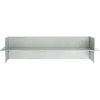 Normann Copenhagen Alu Shelf hylly 80 cm Alumiini