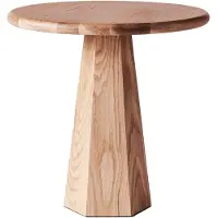 Dusty Deco Hexagon Sivupöytä Ø45 Cm - Sivupöydät & Apupöydät Tammi - DD20000276