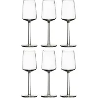 Iittala Essence Valkoviini 33 Cl 6 Kpl:n Pakkaus - Viinilasit Lasi Kirkas - 1008567-6PCS