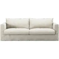 Decotique Le Grand Air Nou Kolmipaikkainen Sohva - 3-istuttavat sohvat Pellava Creamy White - 431787+431791+422278