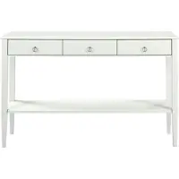 Englesson Stockholm 2.0 Side Table 130x34x80 - Sivupöydät & Apupöydät Honkapuu Whitewash - 515WW2