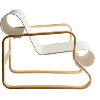 Artek 41 Paimio Nojatuoli - Nojatuolit Koivu Valkoinen - 28200601