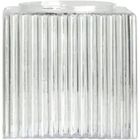 Skrufs Glasbruk Flocka Vaasi 15,5 Cm - Maljakot Lasi Kirkas - 9706