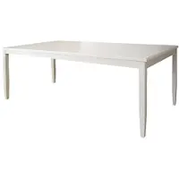 Englesson Stockholm 2.0 Dining Table 200 Incl. 2 Inlays - Ruokapöydät & Baaripöydät Honkapuu Whitewash - 585WW2