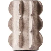 Dusty Deco Arcissimo Vaasi Pieni 25 Cm - Maljakot Keramiikka Harmaa - DD40000021