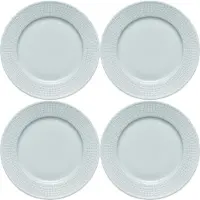 Rörstrand Swedish Grace Lautaset 27 Cm 4 Kpl:n Pakkaus Jää - Ruokalautaset Posliini Ice (Light Blue) - 1011912 4-PACK