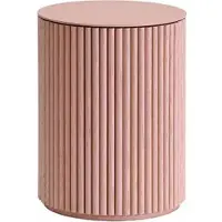 Asplund Petit Palais Sivupöytä 55 Cm - Sivupöydät & Apupöydät Saarni Dusty Pink - PPST55APU9