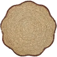 Pick a Poppy Seagrass Pöytätabletti Luonnollinen - Tabletit & Lasinaluset Meriheinä Natural - R083618AW25-428