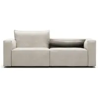 Decotique Moore 2-istuttava Sohva - 2-istuttavat sohvat Chenillekangas Plush Beige - 384448-384450