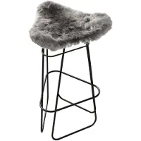 Cuero Design Iceland Baarijakkara 82 Cm Musta / - Baarijakkarat Teräs Shorn Grey - 1681211