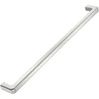 Beslag Design Handle Mango-544 Rf-look - Nupit ja ovenkahvat Alumiini Ruostumaton teräs - 373315-11