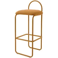 AYTM Angui Barstol - Orange - H92.5CM