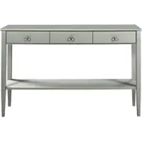 Englesson Stockholm 2.0 Side Table 130x34x80 Gray - Sivupöydät & Apupöydät Honkapuu Harmaa - 515G2
