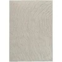 Tinted Duvell villamatto Beige, 250x350 cm