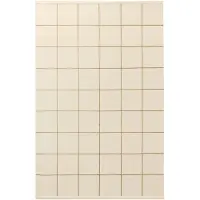 Chhatwal & Jonsson Milan matto Off white-beige, 180x270 cm