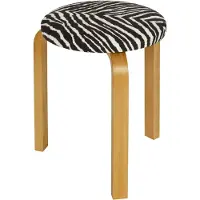 Artek 60 Jakkara Hunajapetsattu / - Jakkarat Koivu Zebra - 13