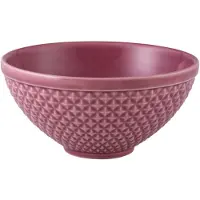 Bordallo Pinheiro Bicos Kulho Ø15 Cm Pinkki - Tarjoiluvadit Kivitavara Vaaleanpunainen - 65032280