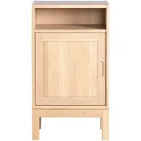 Haslev 3004 Yöpöytä Valkoöljytty - Yöpöydät Tammi Valkoiseksi öljytty Tammi - RL-3004-EG-OH33