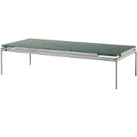 &tradition Sett Ln12 Sohvapöytä 60x140 Cm Verde Guatemala - Sohvapöydät Marmori Vihreä - 133058A427
