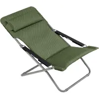 Lafuma Transabed Becomfort Aurinkotuoli Olive - Aurinkotuolit Polyesteri Oliivinvihreä - LFM2829_9548