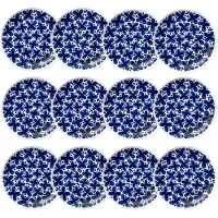 Rörstrand Mon Amie Plate 27 Cm 12 Pcs - Ruokalautaset Posliini Valkoinen - 1012271-12pack