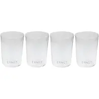 ERNST Drinking Glass 4-pack 55 Cl - Juomalasit Lasi Kirkas - 245002-4pack