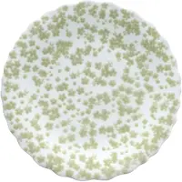 Wik & Walsøe Slåpeblom lautanen Ø21 cm Vihreä