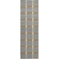 Decotique Mosaic villamatto 75 x 250 cm, harmaa