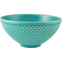 Bordallo Pinheiro Bicos Tarjoiluastia Ø25 Cm Mint - Salaattikulhot Kivitavara Minttu - 65032265