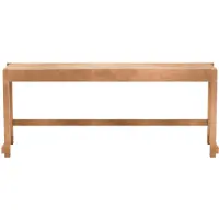 Frama Bench 01 Penkki Lämpimänruskea - Penkit Koivu Warm Brown - 6227