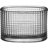 Orrefors Magica kynttilälyhty super ellipsi 5 cm Harmaa