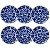 Rörstrand Mon Amie Plate 27 Cm 6 Pcs - Ruokalautaset Posliini Valkoinen - 1012271-6pack