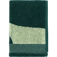Marimekko Taifuuni Hand Towel - Green - 50X70CM